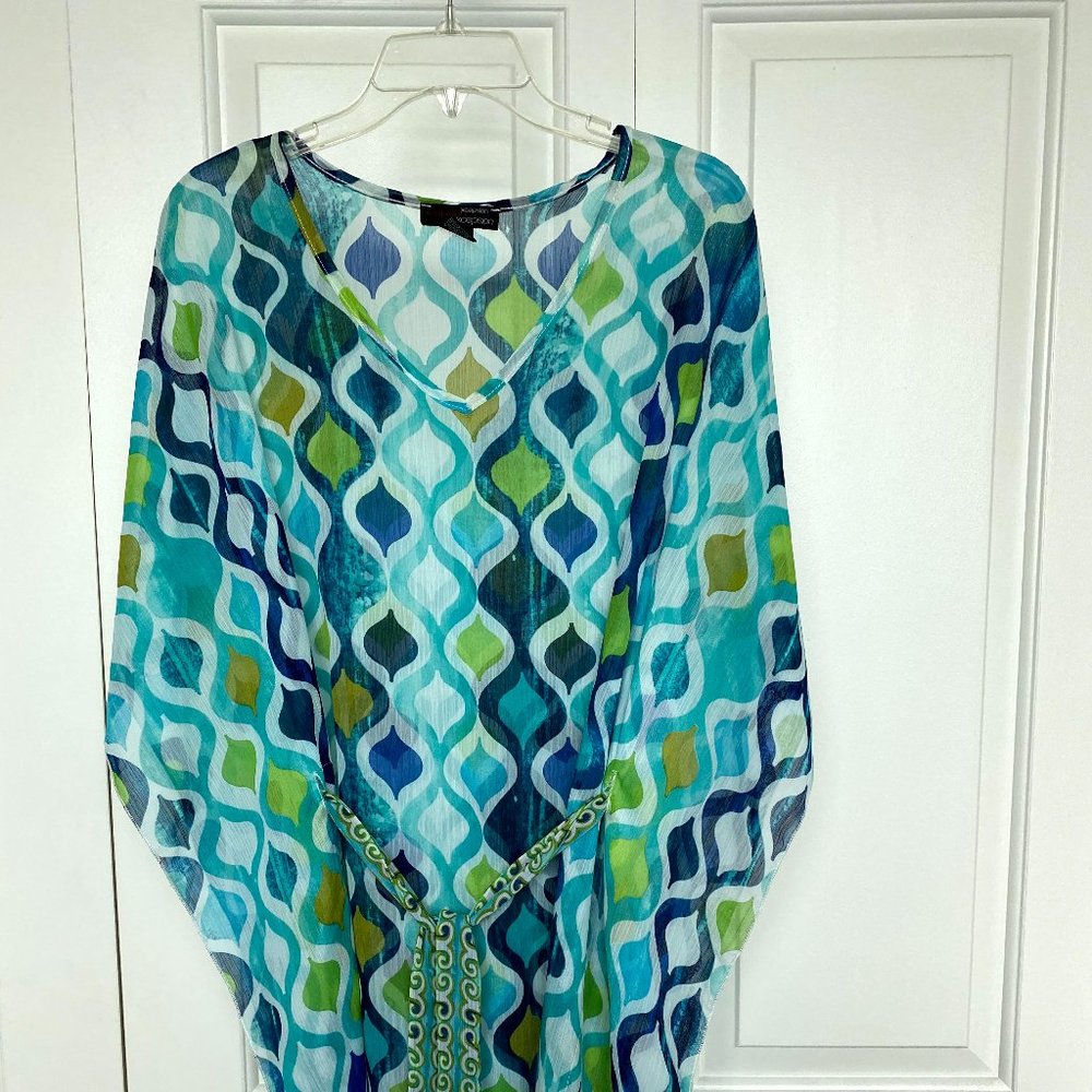 Turquoise Swim Cover Up